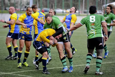 Rafał Szrejber i Tomasz Rokicki