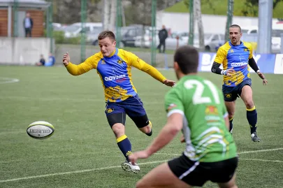 Rafał Szrejber i Kamil Simionkowski