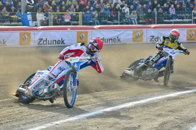 Renat Gafurow i Adrian Miedziński