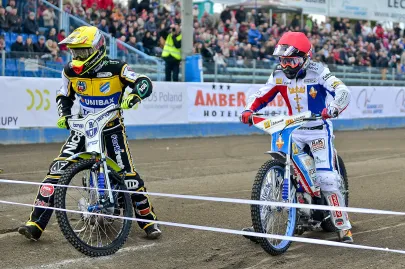 Chris Holder i Renat Gafurow