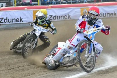 Paweł Przedpełski i Dominik Kossakowski