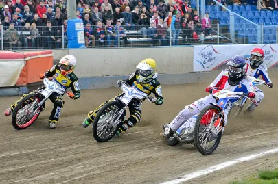 Oskar Fajfer, Paweł Przedpełski, Krystian Pieszczek i Dominik Kossakowski