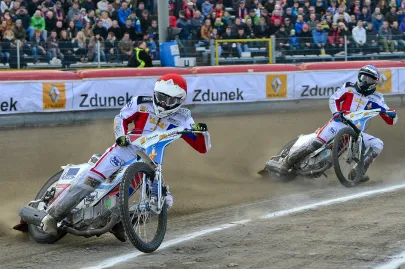 Artur Mroczka i Marcel Szymko