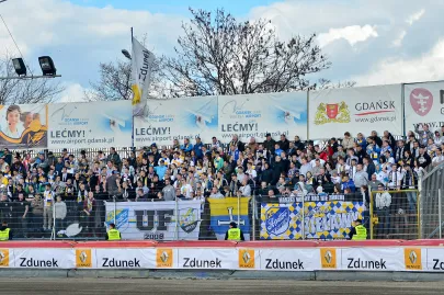 Kibice z Torunia