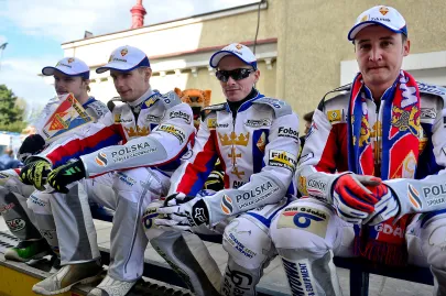Thomas Jonasson, Artur Mroczka, Leon Madsen i Renat Gafurow