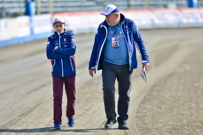 Leon Madsen i Andrzej Terlecki