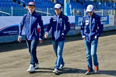 Cyprian Szymko, Marcel Szymko i Artur Mroczka