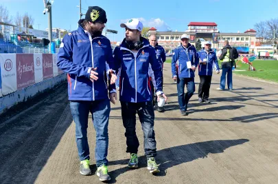 Thomas Jonasson i Paweł Hlib