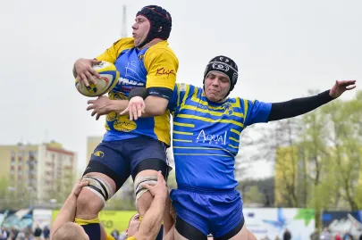 Mateusz Wechsel i Piotr Olejniczak