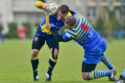 Rafał Szrejber i Kamil Węgierski