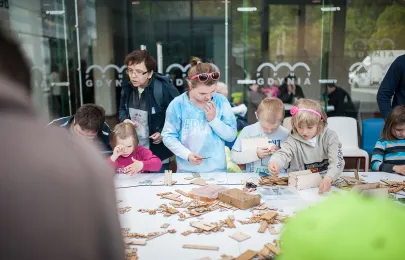 Pokazy Centrum Nauki Experyment