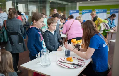 Pokazy Centrum Nauki Experyment