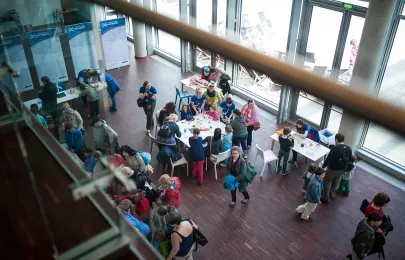 Pokazy Centrum Nauki Experyment