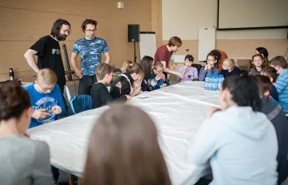 Warsztaty muzyczne z zespołem Małe Instrumenty