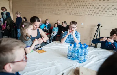 Warsztaty muzyczne z zespołem Małe Instrumenty