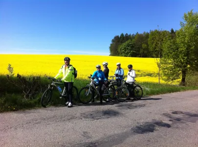 Wycieczka rowerowa.