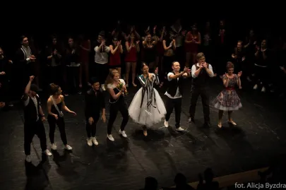 Występujemy w teatrze.