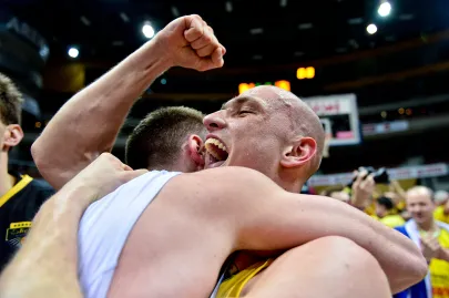 Sarunas Vasiliauskas i Michał Michalak 