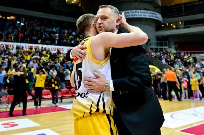 Sarunas Vasiliauskas i Andrzej Dolny