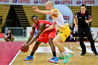 Roderick Trice i Michał Michalak 