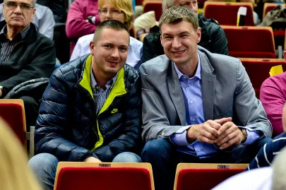 Robert Wierzbicki i Adam Wójcik