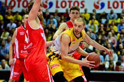 Paweł Leończyk, Garrett Stutz i Kacper Borowski