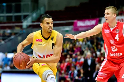 David Brembly i Tomasz Śnieg