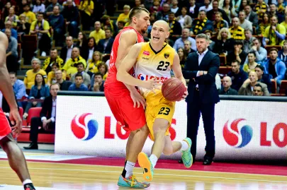 Michał Michalak i Jarosław Mokros