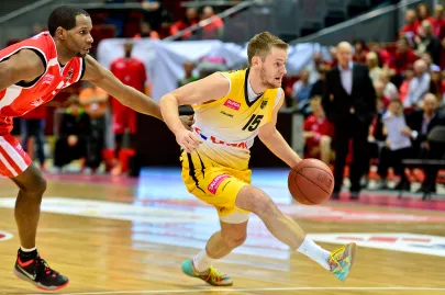 Sarunas Vasiliauskas i Derrick Zimmerman