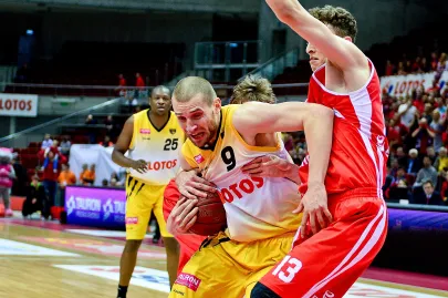 Paweł Leończyk i Kacper Borowski