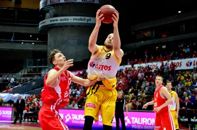 Paweł Leończyk i Kacper Borowski