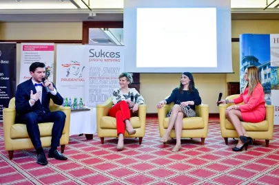 Jarosław Waśkiewicz,Gabriela Antczak, Olga Kozierowska i Olga Witman