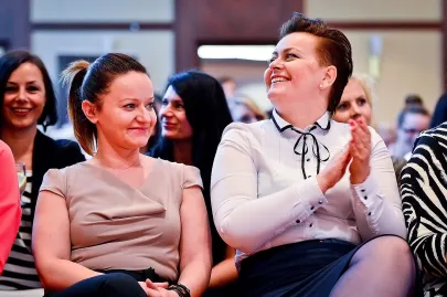 Uczestniczki spotkania