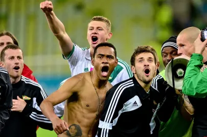 Paweł Dawidowicz, Luiz Carlos Santos Deleu i Maciej Makuszewski 
