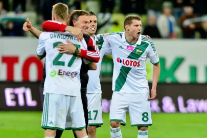 Marcin Pietrowski i Patryk Tuszyński 