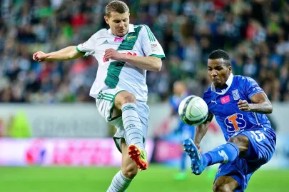 Patryk Tuszyński i Luis Henriquez