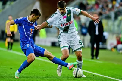 Mateusz Możdżeń i Piotr Grzelczak 