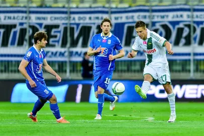 Kasper Hamalainen i Marcin Pietrowski 