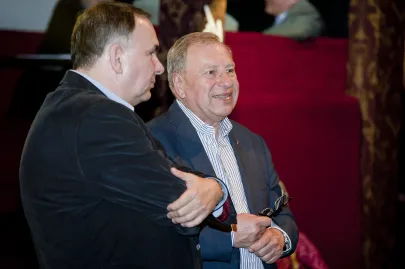 Krzysztof Babicki, Jerzy Stuhr 