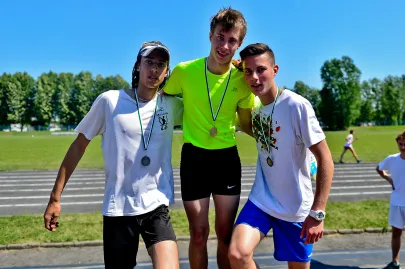 Dekoracja medalistów
