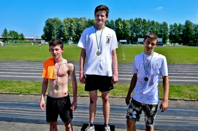 Dekoracja medalistów