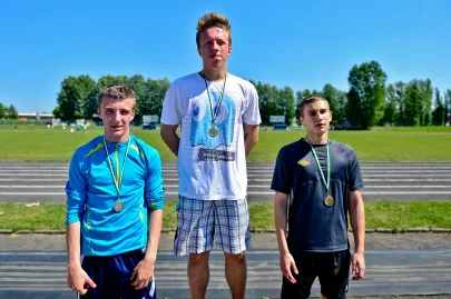 Dekoracja medalistów