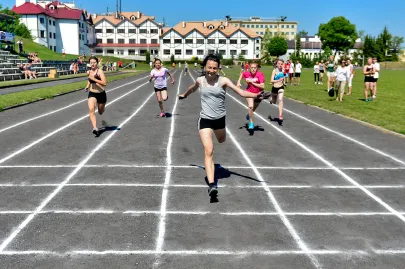 Finał sprintu dziewcząr