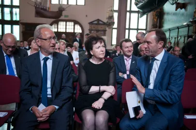 Ryszard Stachurski, Hanna Zych-Cison oraz Mieczysław Struk
