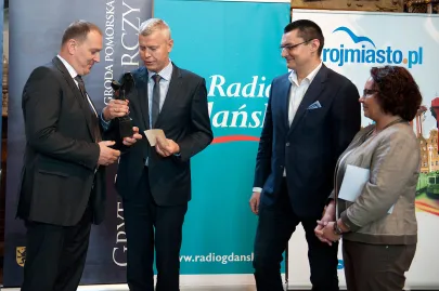 Gryf Medialny dla ARMET BIS Sp. z o.o. 