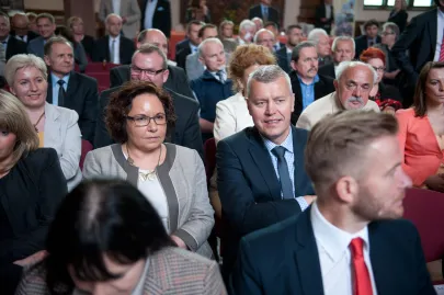 Bogdana Wachowska i Michał Kaczorowski