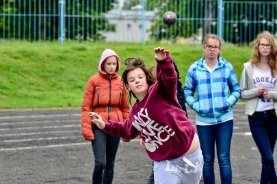 Pchnięcie kulą