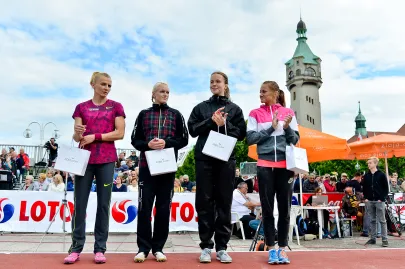 Anna Rogowska, Minna Nikkanen, Paulina Hnida i Aleksandra Wiśnik