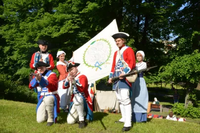 Piknik Historyczny Gdańsk 1734