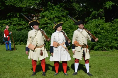 Piknik Historyczny Gdańsk 1734